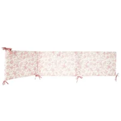 Tartine et Chocolat Tour de Lit - Toile de Jouy Rose