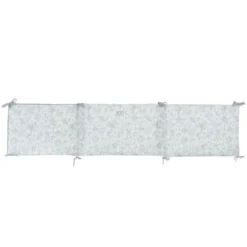 Tartine et Chocolat Tour de Lit - Toile de Jouy Gris