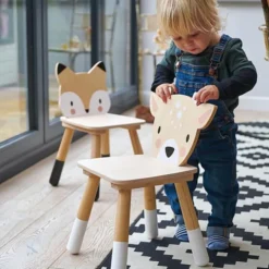 Tender Leaf Toys Chaise Forêt Cerf