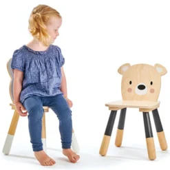 Tender Leaf Toys Chaise Forêt Ours