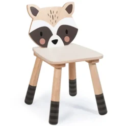 Tender Leaf Toys Chaise Forêt Raton Laveur