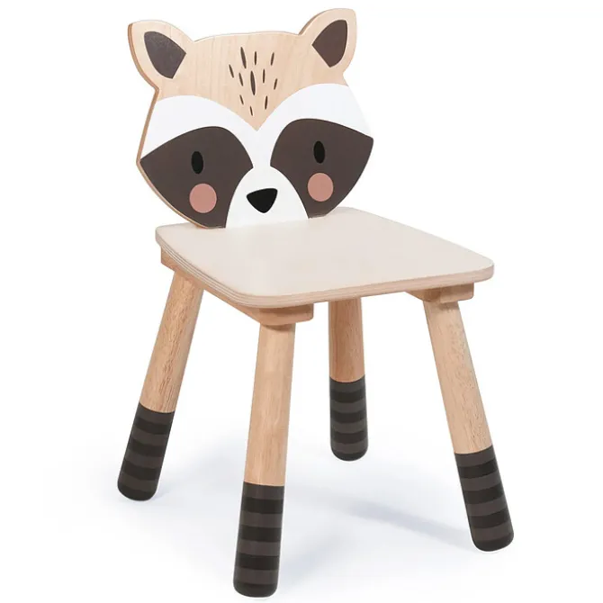 Tender Leaf Toys Chaise Forêt Raton Laveur