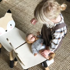 Tender Leaf Toys Chaise Forêt Renard
