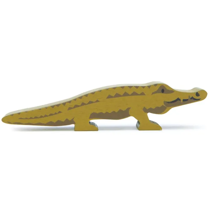 Tender Leaf Toys Crocodile en Bois