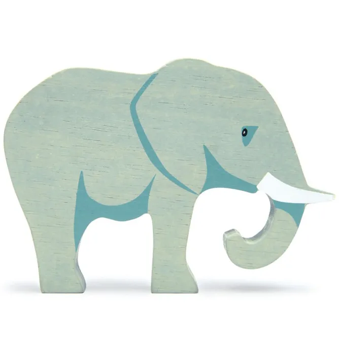 Tender Leaf Toys Eléphant en Bois