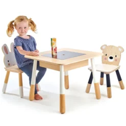 Tender Leaf Toys Ensemble Table et Chaises Forêt
