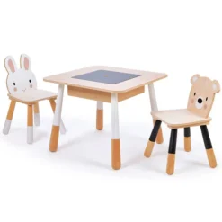 Tender Leaf Toys Ensemble Table et Chaises Forêt
