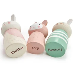 Tender Leaf Toys Famille de Lapins