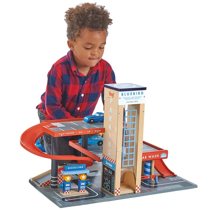 Tender Leaf Toys Garage et Station de Service