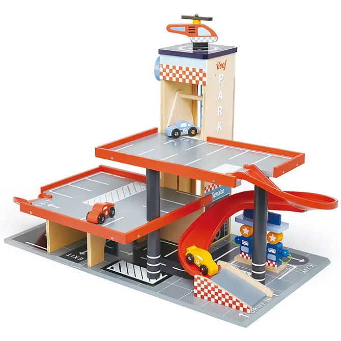 Tender Leaf Toys Garage et Station de Service