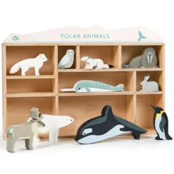 Tender Leaf Toys Set Animaux Polaires