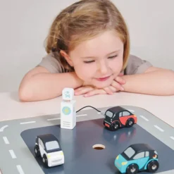 Tender Leaf Toys Set de Voitures Electriques