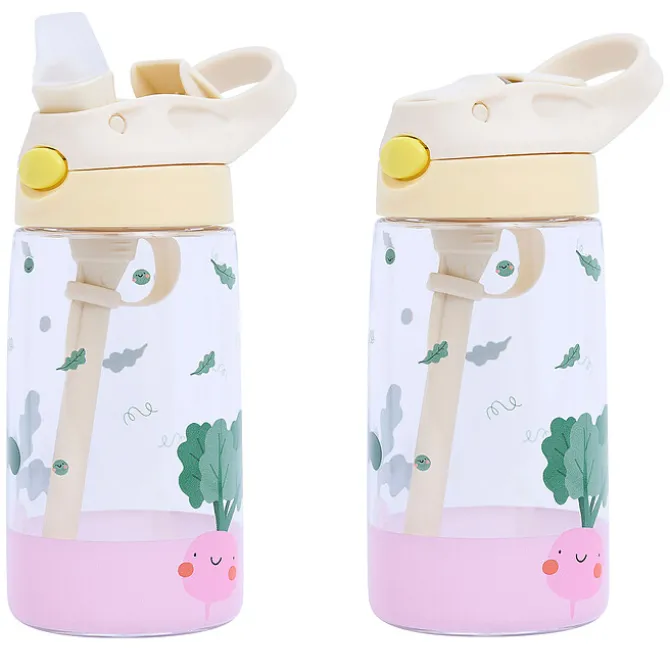 The Cotton Cloud Gourde Tritan Veggie Pals - 480 ml