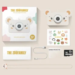 The Zoofamily Appareil Photo Numérique Zoofriends - Koala