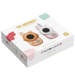 The Zoofamily Lot de 2 Talkie-walkie - Licorne et Renard