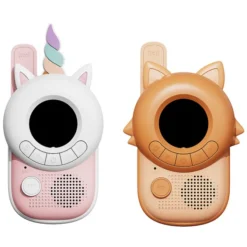 The Zoofamily Lot de 2 Talkie-walkie - Licorne et Renard