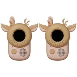 The Zoofamily Lot de 2 Talkie-walkie - Renne
