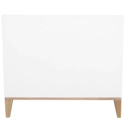 Théo Lit Junior en Rotin Nami Neige - 90 x 200 cm