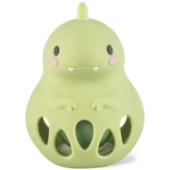 Tiger Tribe Hochet en Silicone - Dino