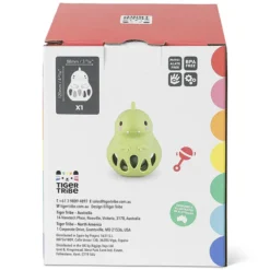 Tiger Tribe Hochet en Silicone - Dino