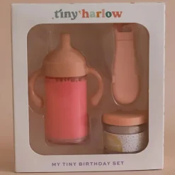 Tiny Harlow Biberon et Petit Pot Magique pour Poupée - Anniversaire
