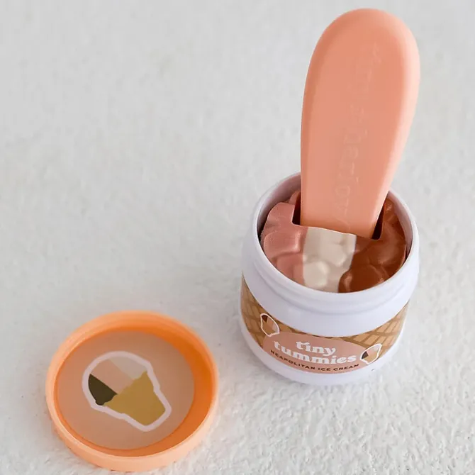 Tiny Harlow Petit Pot Magique pour Poupée - Glace à l'Italienne