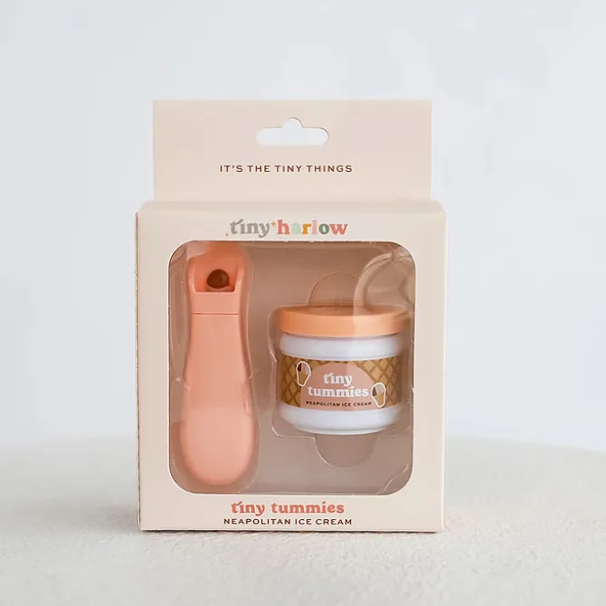 Tiny Harlow Petit Pot Magique pour Poupée - Glace à l'Italienne