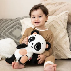 Tiny Love Peluche Veilleuse Musicale Snuggly Panda