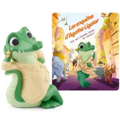 Tonies Tonie Mais Qui Retourne Toutes les Tortues ? - Les Enquêtes d'Agatha Ligator