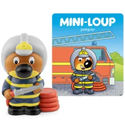 Tonies Tonie Mini-Loup Pompier - Mini-Loup