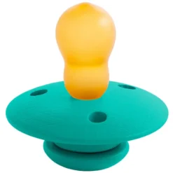 Totote Tétine Ronde Colorfull Vert d'Eau - 0/6 Mois