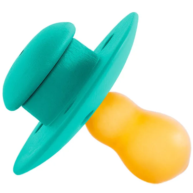Totote Tétine Ronde Colorfull Vert d'Eau - 0/6 Mois