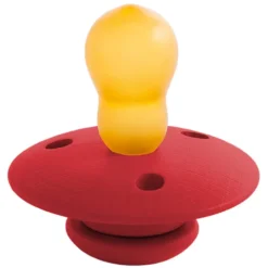 Totote Tétine Ronde Colorfull Rouge Bordeaux - 6/18 Mois
