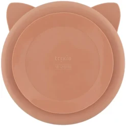 Trixie Baby Assiette en Silicone avec Ventouse - Mrs. Cat