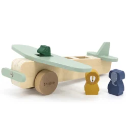 Trixie Baby Avion en Bois