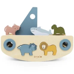 Trixie Baby Bateau à Formes en Bois