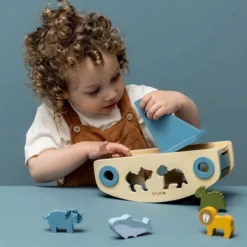 Trixie Baby Bateau à Formes en Bois