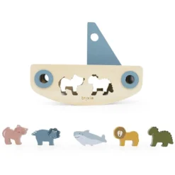 Trixie Baby Bateau à Formes en Bois