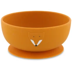 Trixie Baby Bol en Silicone avec Ventouse - Mr. Fox