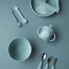 Trixie Baby Bol en Silicone avec Ventouse - Mr. Shark