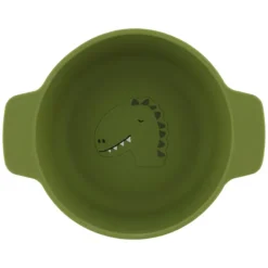 Trixie Baby Bol en Silicone - Mr. Dino