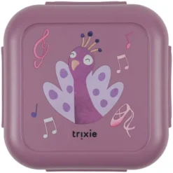 Trixie Baby Boîte à Goûter à Clip - Ballerina Mrs. Peacock