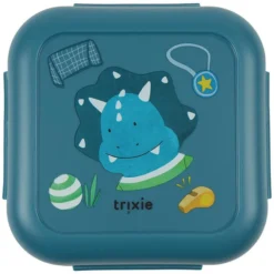 Trixie Baby Boîte à Goûter à Clip - Ballplayer Mr. Triceratops