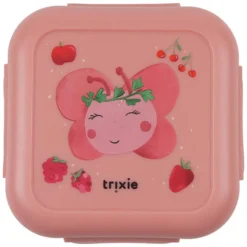 Trixie Baby Boîte à Goûter à Clip - Fruit Fairy Mrs. Butterfly