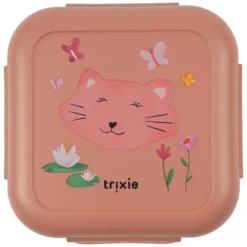 Trixie Baby Boîte à Goûter à Clip - Pathfinder Mrs. Cat