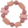 Trixie Baby Bracelet de Dentition en Silicone - Mrs. Cat & Mrs. Butterfly
