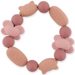 Trixie Baby Bracelet de Dentition en Silicone - Mrs. Cat & Mrs. Butterfly