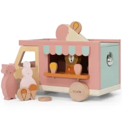 Trixie Baby Camion de Glaces en Bois
