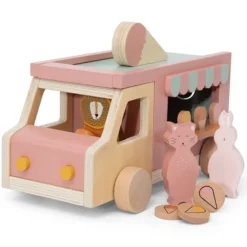 Trixie Baby Camion de Glaces en Bois