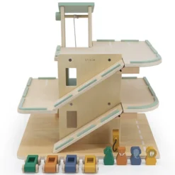 Trixie Baby Garage en Bois